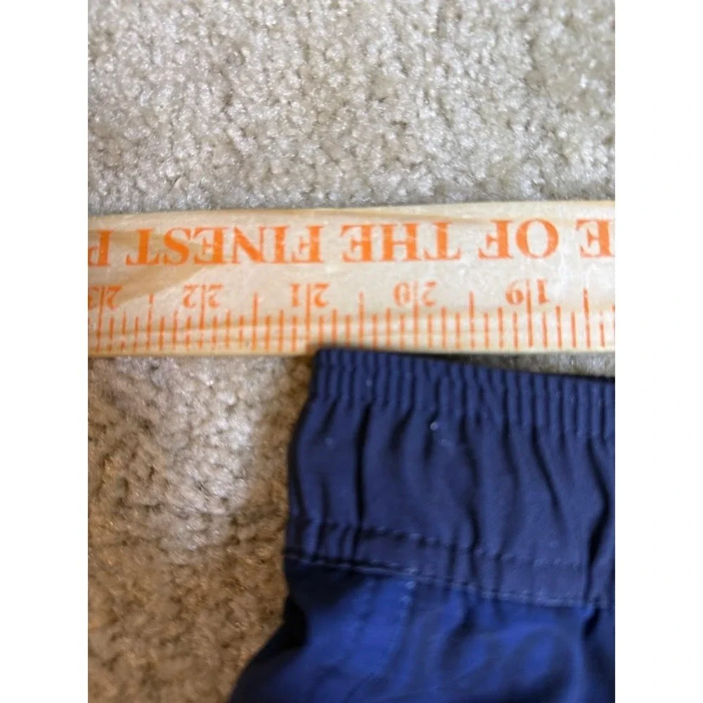 Modelo Cerveza Mens Navy Blue Gold Logo Board‎ Shorts Swim Trunks Size XXL NWT
